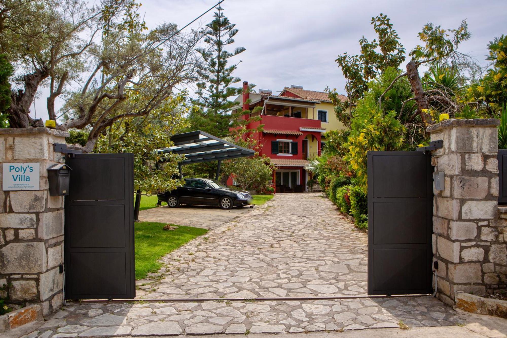 Poly'S Villa Lefkada Apolpaina Exterior foto