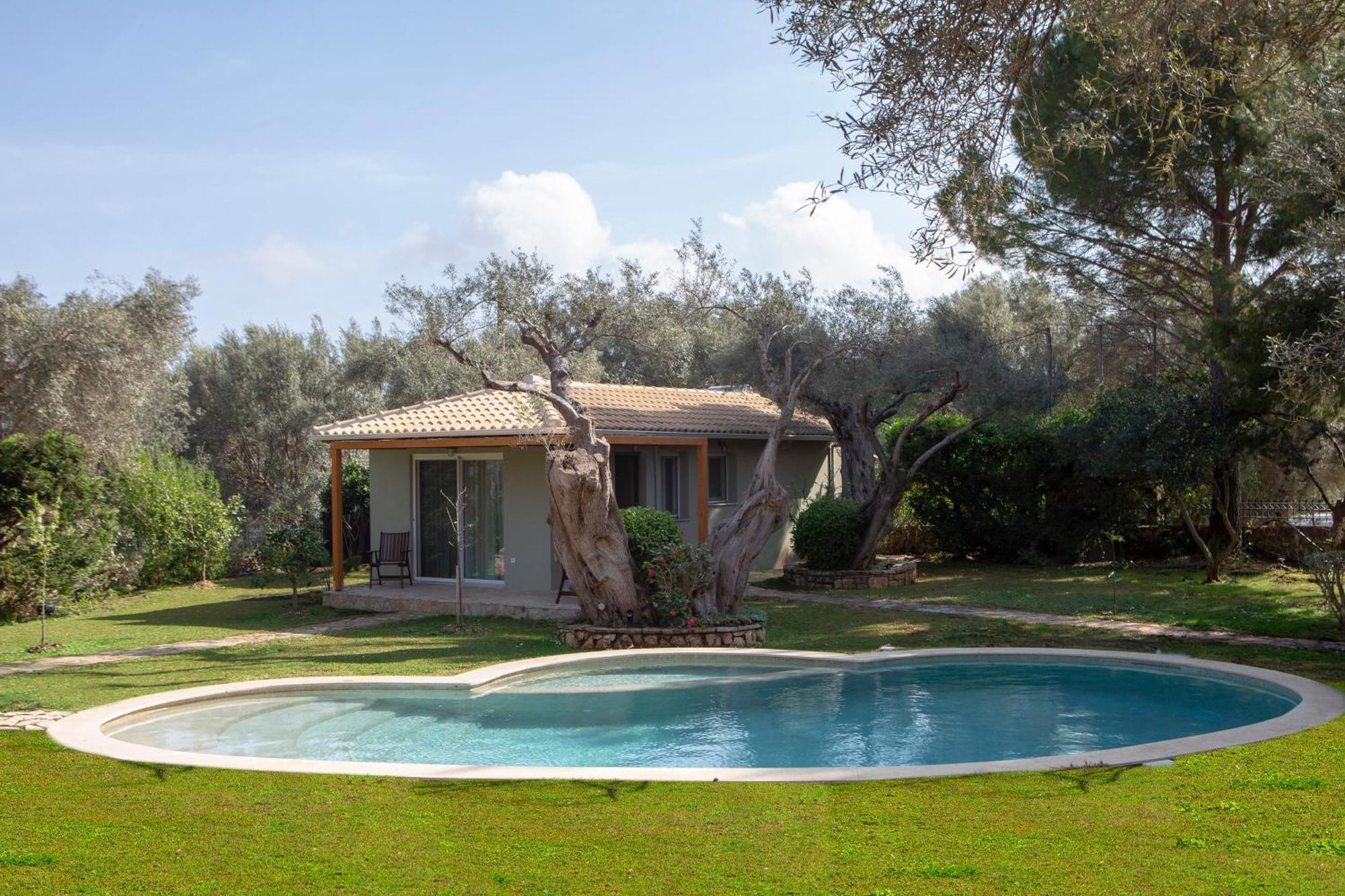 Poly'S Villa Lefkada Apolpaina Exterior foto