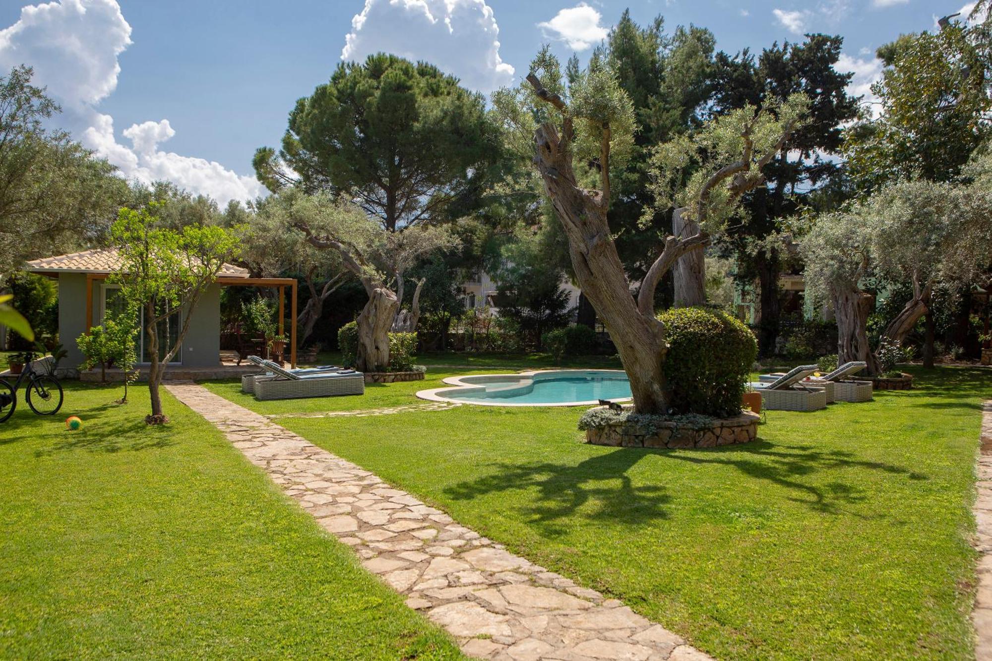 Poly'S Villa Lefkada Apolpaina Exterior foto